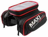 brašna MAX1 Mobile Two červeno/černá