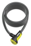 zámek ONGUARD lanko 1200x8 mm žlutý 2klíče