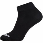 ponožky ELEVEN Luca BASIC vel.11-13 (XL) černé