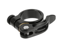 sedlová objímka ZOOM 31,8mm rychloupínací černá