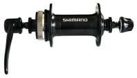 náboj disc SHIMANO HB-RM35BL 32 děr přední, Center Lock, černý