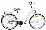 kolo STORM Stockholm 26" 3sp. 17" bílé / mořské modré