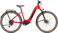 elektrokolo Rock Machine Crossride INT e400 STePS touring (L) gloss red/black