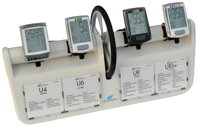 demobox Echowell + 4 computery