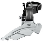 přesmykač SHIMANO Altus FD-M371 34,9mm (31,8mm adapt.) univerz.tah Dual pull