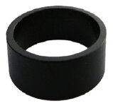 spacer A-H 1 1/8" 20 mm černý