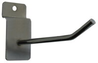 závěsný hák k drážkovaným panelům délka 100mm