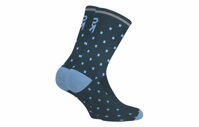 ponožky ROCK MACHINE Long modré/bledě modré vel.M (39-42)