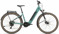 elektrokolo Rock Machine Crossride INT e425 touring (M) gloss light slate/black/silver