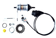 náboj SHIMANO Nexus kompletní 3 rychlostní INTER-3