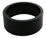 spacer A-H 1 1/8" 15mm černý