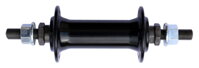 náboj přední Al 36d, 100mm, černý