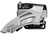 přesmykač SHIMANO Altus FD-M2020 2x9 speed 34,9mm (s adaptérem na 31,8 a 28,6 mm ) Down Swing
