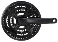 kliky LASCO Cross 48-38-28z/170mm s krytem černé