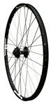 zapletené kolo 28/29" Shimano Disc přední černé/stříbrné