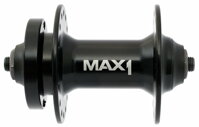 náboj přední MAX1 Sport 32h 6 děr černý