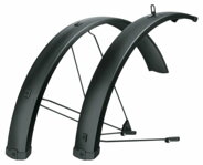 blatníky SKS Bluemels 75 mm 28/29" černý