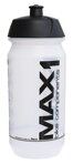 lahev MAX1 Tank 0,6 l transparentní černá