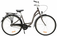 kolo STORM Barcelona 28" 1sp. 17" tmavě béžové