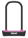 zámek ONGUARD podkova 115x230x11mm růžová