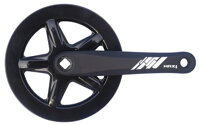 kliky MAX1 Single 42z 175mm černé s krytem