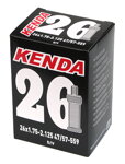 duše KENDA 26x1,75-2,125 (47/57-559) DV 35 mm
