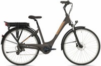 elektrokolo Rock Machine CityRide e300 Bosch (M) mat Brown