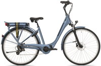elektrokolo Rock Machine CityRide e100 SD (L) mat blue
