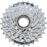8-kazeta SHIMANO CS-HG518132 11-32 zubů, stříbrná