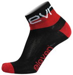 ponožky ELEVEN Howa EVN vel. 2- 4 (S) černé/červené