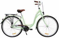 kolo STORM Barcelona 28" 1sp. 17" pistáciové