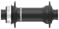 náboj disc Shimano HB-MT410-C 28děr Center Lock 15mm e-thru-axle 110mm přední černý v krabičce