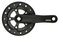 kliky MAX1 Kids 28z 140 mm černé s krytem