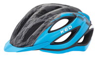 přilba KED Paganini Visor M Black Lightblue Matt 52-58 cm