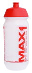 lahev MAX1 Tank 0,6 l transparentní červená