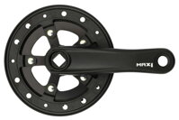 kliky MAX1 Kids 28z 127 mm černé s krytem