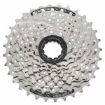 8-kazeta SHIMANO CS-HG41 11-30 zubů, stříbrná, v krabičce