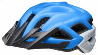 přilba KED Status Junior S blue black matt 49-54 cm