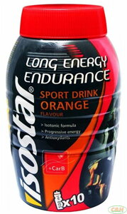 nápoj ISOSTAR Long Energy 790 g pomeranč