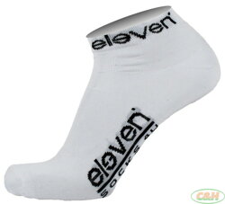 ponožky ELEVEN Luca BASIC SIGN vel. 2- 4 (S) bílé