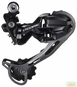 měnič SHIMANO Deore RD-M592SGS Shadow typ, 9 speed