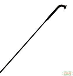 drát MACH1 Air1+ zeslabovaný 2/1,5/2 černý 294mm