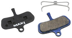 brzdové destičky MAX1 Avid Code