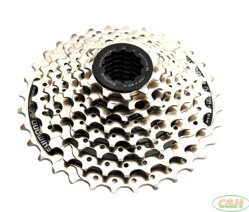 8-kazeta SHIMANO CS-HG418132 11-32 zubů, stříbrná