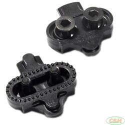 kufry SHIMANO MTB SPD SM-SH51 černé bez plechů
