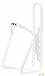 košík MAX1 hliníkový bílý
