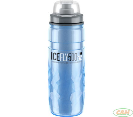 termo lahev ELITE Ice Fly, 500 ml,blue