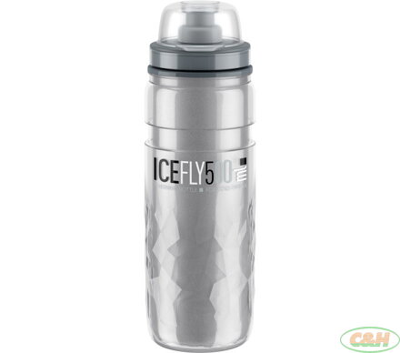 termo lahev ELITE Ice Fly, 500 ml,grey