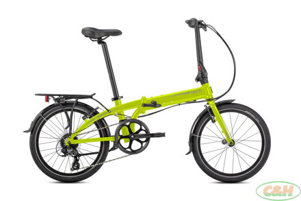 TERN LINK C8 - reflexní žlutá