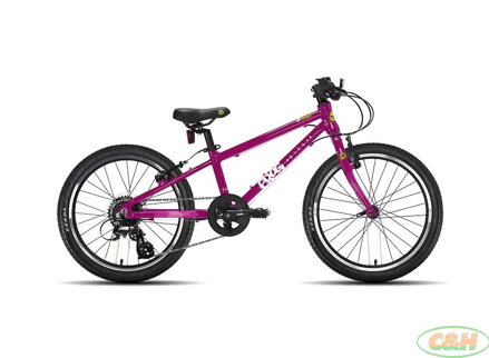 FROG - dětské kolo 53 pink 20" 2022